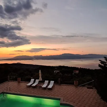 Villa The Sea View Privately Pefkali