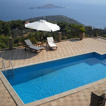 Villa The Sea View Privately Pefkali