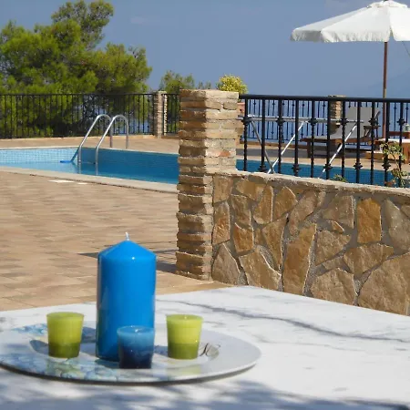 Villa The Sea View Privately Pefkali
